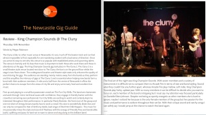 The Newcastle Gig Guide (04:12:14)