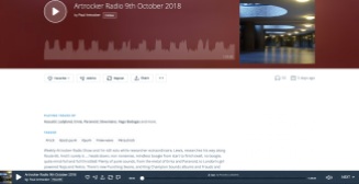 Artrocker Radio (09:10:2018