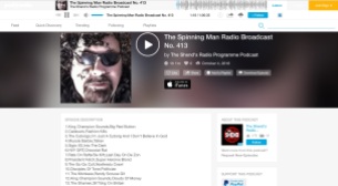 The Spinning Man Broadcast (04:10:2018)